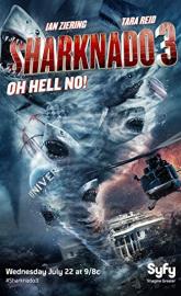 Sharknado 3: Oh Hell No! poster