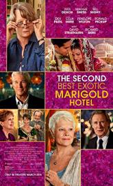 The Second Best Exotic Marigold Hotel poster