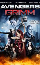 Avengers Grimm poster