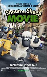 Shaun the Sheep Movie poster