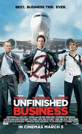 Unfinished Business poster