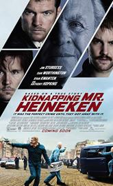 Kidnapping Mr. Heineken poster