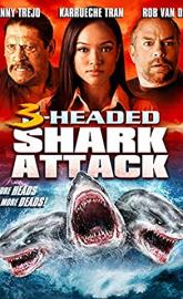 3-Headed Shark Attack poster