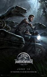 Jurassic World poster