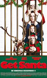 Get Santa poster
