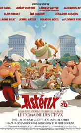 Astérix: Le domaine des dieux poster