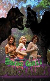 Bikini Girls v Dinosaurs poster