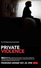 Private Violence poster