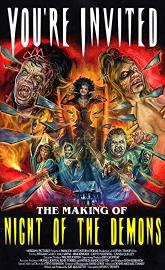 You're Invited: The Making of Night of the Demons poster