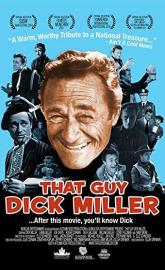 That Guy Dick Miller poster