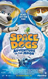 Space Dogs: Adventure to the Moon poster
