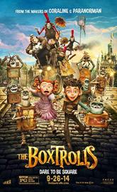 The Boxtrolls poster