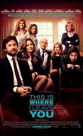 This Is Where I Leave You poster