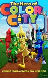 The Hero of Color City poster