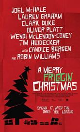 A Merry Friggin' Christmas poster
