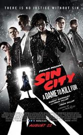 Sin City: A Dame to Kill For poster