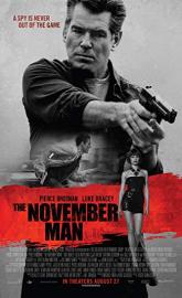 The November Man poster