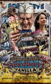 Chocolate Strawberry Vanilla poster
