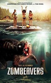 Zombeavers poster