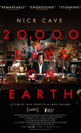 20,000 Days on Earth poster