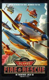 Planes: Fire & Rescue poster
