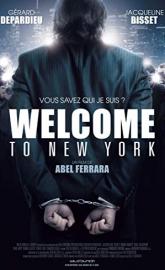 Welcome to New York poster