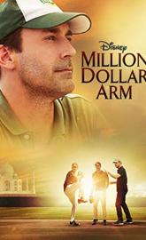 Million Dollar Arm poster