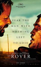 The Rover poster