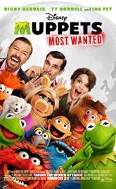 Muppets Most Wanted poster