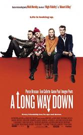 A Long Way Down poster