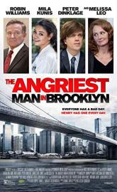 The Angriest Man in Brooklyn poster