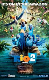 Rio 2 poster
