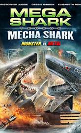 Mega Shark vs. Mecha Shark poster