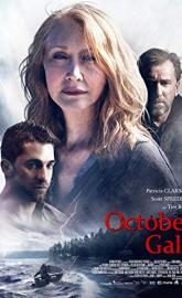 October Gale poster