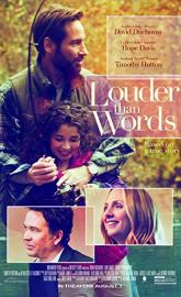 Louder Than Words poster
