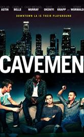 Cavemen poster