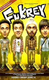Fukrey poster