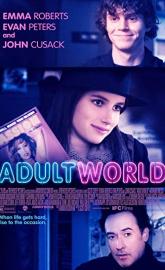 Adult World poster