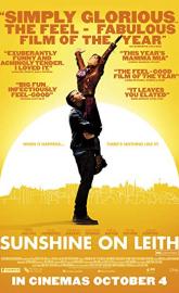 Sunshine on Leith poster