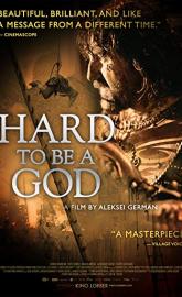 Hard to Be a God poster