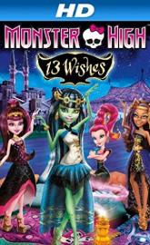 Monster High: 13 Wishes poster