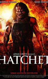 Hatchet III poster