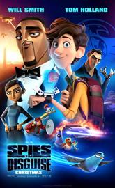 Spies in Disguise poster