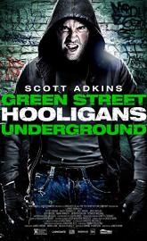 Green Street 3: Never Back Down poster