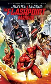 Justice League: The Flashpoint Paradox poster