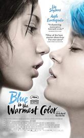 Blue Is the Warmest Colour poster