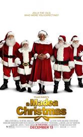 A Madea Christmas poster
