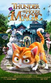 Thunder and the House of Magic poster