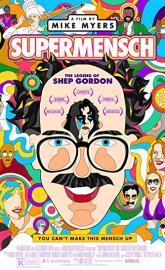 Supermensch: The Legend of Shep Gordon poster
