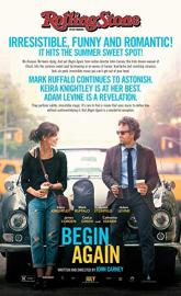 Begin Again poster